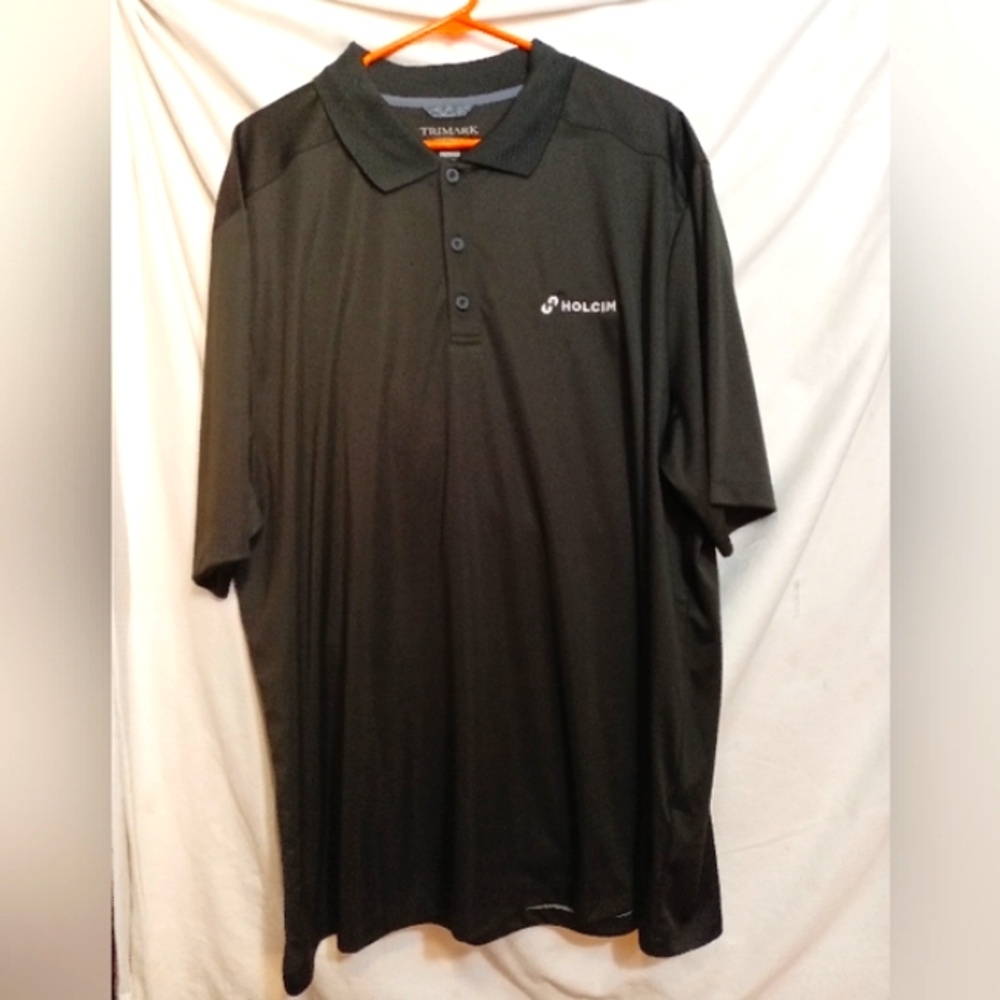 Men's black Polo shirt